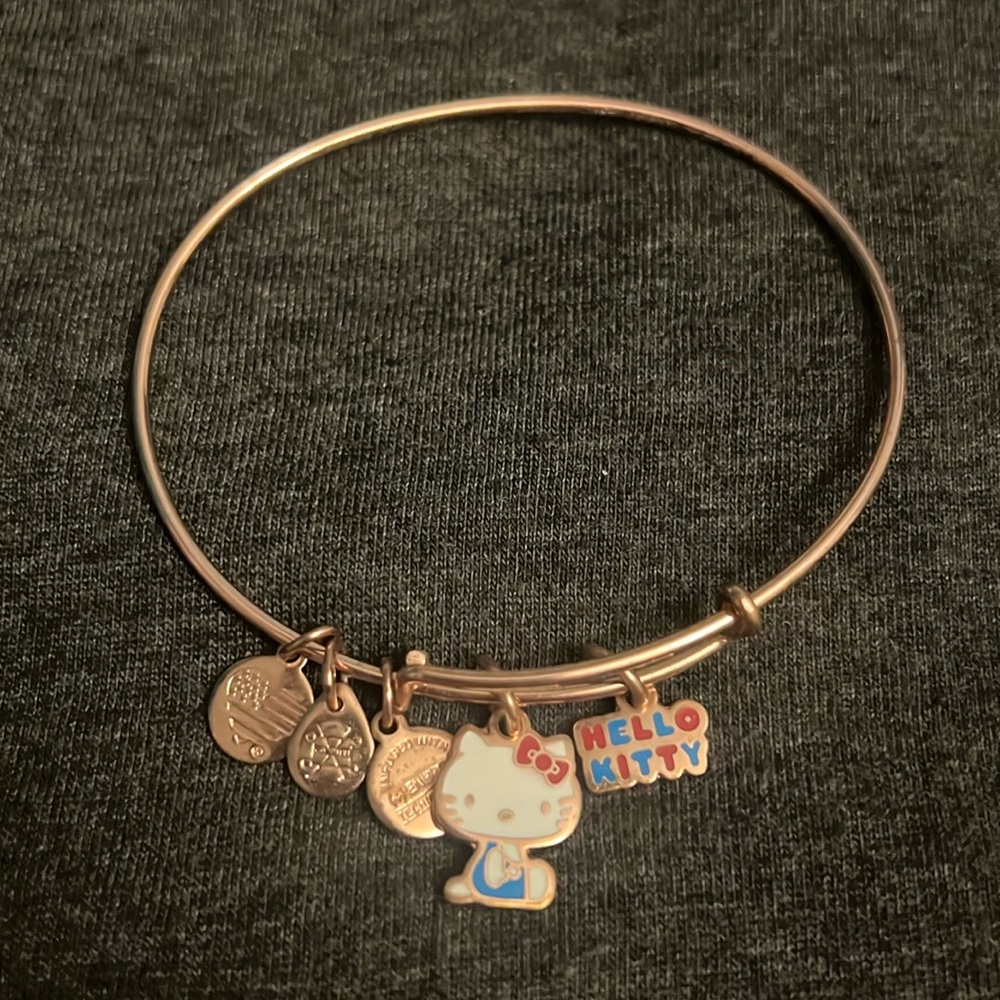 Alex and Ani Hello Kitty Bracelet